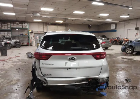 2020 Kia Sportage Lx из США, поврежденный, VIN KNDPMCAC6L7809818